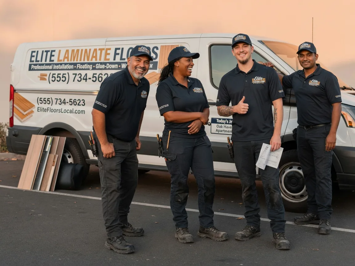 Laminate flooring installation company in Higgins, TX